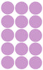 Dot stickers 1.25 inch classic colors 30mm