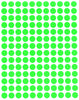 Dot stickers 3/8 inch Neon colors 10mm