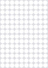 Dot stickers 3/8 inch classic colors 10mm