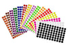 Dot stickers ~ 5/8 inch Combo colors 15mm