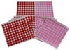 Dot Stickers ½” Red & Pink Color Coding Labels 13mm