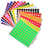Round Dot Stickers in color combinations