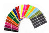 Rectangular stickers 3 x 1 inch Combo colors 76mm x 25mm