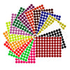 Round Dot Stickers in color combinations