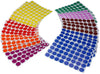Colored Dot Stickers for Children's Crafts, Games, and Arts.