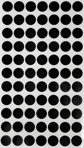 Dot stickers ~ 5/8 inch classic colors 15mm