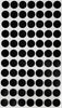 Dot stickers ~ 5/8 inch classic colors 15mm
