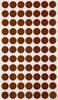 Dot stickers ~ 5/8 inch classic colors 15mm