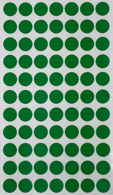 Dot stickers ~ 5/8 inch classic colors 15mm