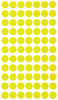 Dot stickers ~ 5/8 inch Neon colors 15mm