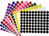 Round Dot Stickers in color combinations