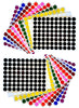Dot stickers ½ inch classic colors 13mm