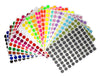 Round Dot Stickers in color combinations