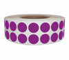 Dot stickers 11/16 inch Rolls 17mm Color coding labels