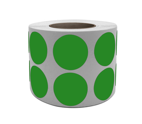 Dot stickers 3/4 inch Rolls 19mm Color coding labels