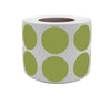 Dot stickers 3/4 inch Rolls 19mm Color coding labels
