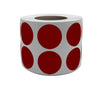 Dot stickers 3/4 inch Rolls 19mm Color coding labels