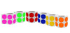 Dot stickers 3/4 inch Rolls 19mm Color coding labels