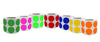 Dot stickers 3/4 inch Rolls 19mm Color coding labels