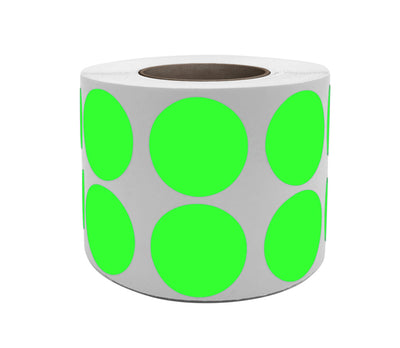 Dot stickers 3/4 inch Rolls 19mm Color coding labels