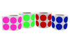 Dot stickers 3/4 inch Rolls 19mm Color coding labels