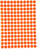 Dot stickers 3/8 inch classic colors 10mm