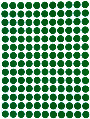 Dot stickers 3/8 inch classic colors 10mm