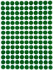 Dot stickers 3/8 inch classic colors 10mm