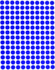 Dot stickers 3/8 inch classic colors 10mm