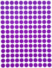 Dot stickers 3/8 inch classic colors 10mm