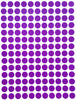 Dot stickers 3/8 inch classic colors 10mm