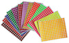 Dot stickers (Approximately 1/4 inch) 5/16" Combo colors 8mm