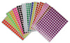 Dot stickers 3/8 inch Combo colors 10mm