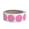 Round Circle Stickers 1.5 inch Label Rolls 38mm