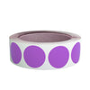 Round Circle Stickers 1.5 inch Label Rolls 38mm