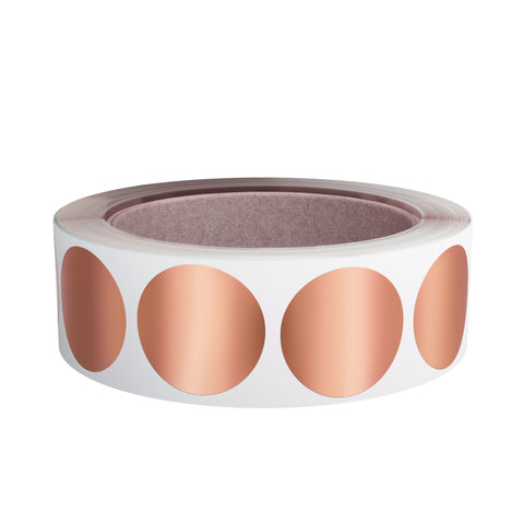 Round stickers 1.25 inch Rolls 30mm Color coding labels