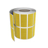 Rectangular Stickers 25mm x 10mm Metallic Label Roll