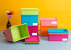Rectangular Stickers Rolls 2 inch x 1.2 inch Color Coding Labels 50 mm x 31 mm