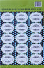 All-purpose Labels with Decorative Border. Great for Kitchen Organization, Freezer and Food Storage.