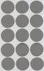 Dot stickers 1.25 inch Metallic Colors 30mm
