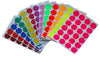 Dot stickers 1 inch Combo colors 25mm