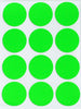Dot stickers 1.5 inch Neon colors 38mm