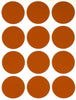 Dot stickers 1.5 inch colors 38mm
