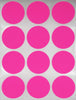 Dot stickers 1.5 inch Neon colors 38mm