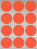 Dot stickers 1.5 inch Neon colors 38mm