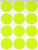 Dot stickers 1.5 inch Neon colors 38mm