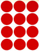Dot stickers 1.5 inch colors 38mm