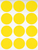 Dot stickers 1.5 inch colors 38mm
