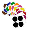 Dot Stickers 3 inch Multicolor Packs 75mm