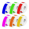 Rectangular Stickers 3x1 inch Label Rolls (75mm x 25mm)